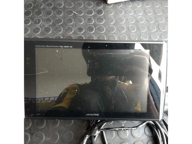 ALPINE
PKG-M800V-BK
8.0-inch LED
WVGA rear vision