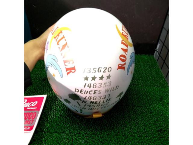 【サイズ:57-58cm】 BUCO  JET500-TX トイズマッコイ ロードランナー