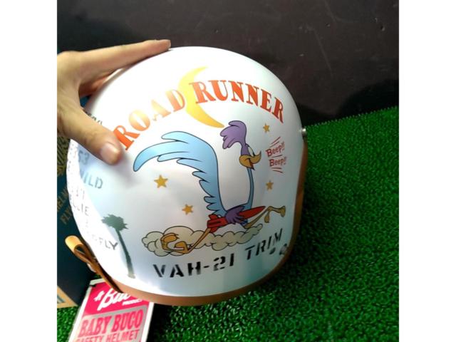 【サイズ:57-58cm】 BUCO  JET500-TX トイズマッコイ ロードランナー