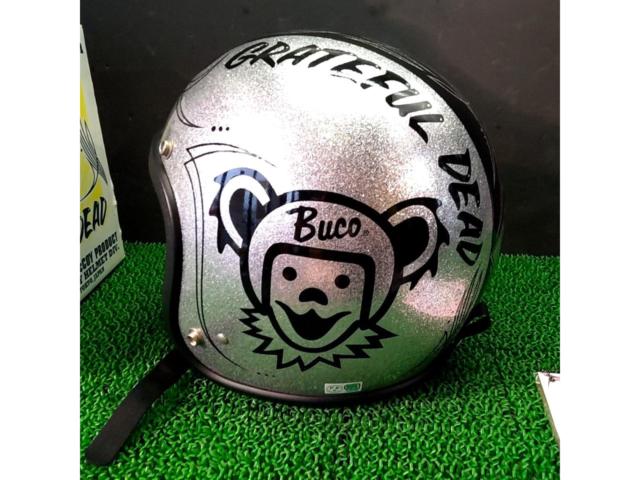 【サイズ:M/L】BUCO JET500-TX BEAR XING グレイトフルデット