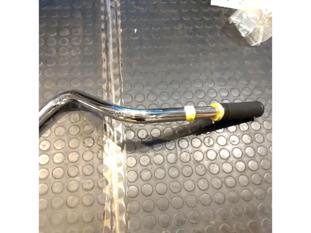 Genuine Harley-Davidson bat wing
reach
Handlebar
Street Glide, etc.
