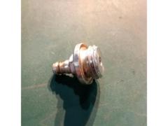Surge hose cap