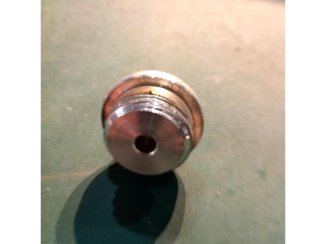 Surge hose cap