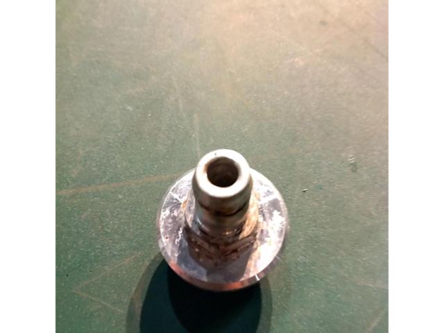 Surge hose cap