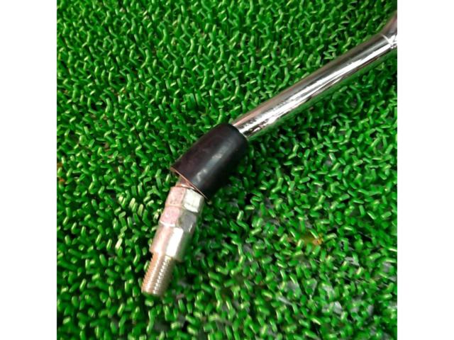 四角メッキミラー 10mm 正ネジ 右のみ