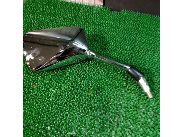 四角メッキミラー 10mm 正ネジ 右のみ