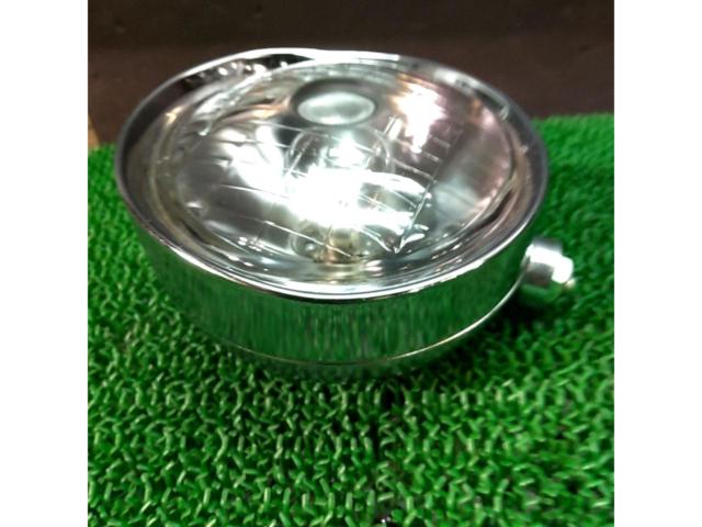 メーカー不明 ヘッドライト 120mm
