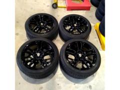 ポルシェ純正 971 パナメーラ 純正ホイール+ HANKOOK Ventus S1 evo3