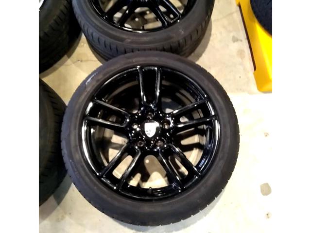 ポルシェ純正 971 パナメーラ 純正ホイール+ HANKOOK Ventus S1 evo3