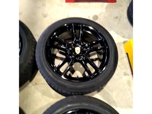 ポルシェ純正 971 パナメーラ 純正ホイール+ HANKOOK Ventus S1 evo3