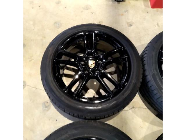 ポルシェ純正 971 パナメーラ 純正ホイール+ HANKOOK Ventus S1 evo3