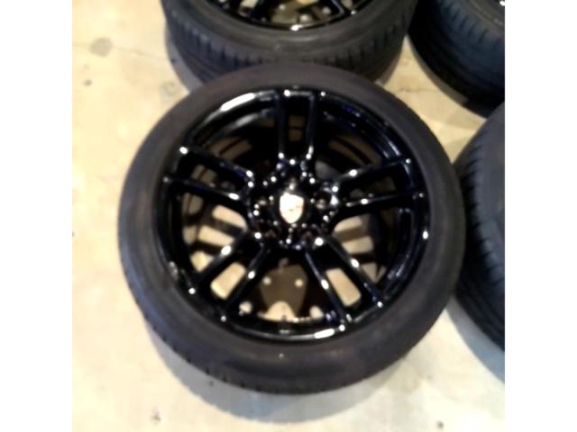 ポルシェ純正 971 パナメーラ 純正ホイール+ HANKOOK Ventus S1 evo3