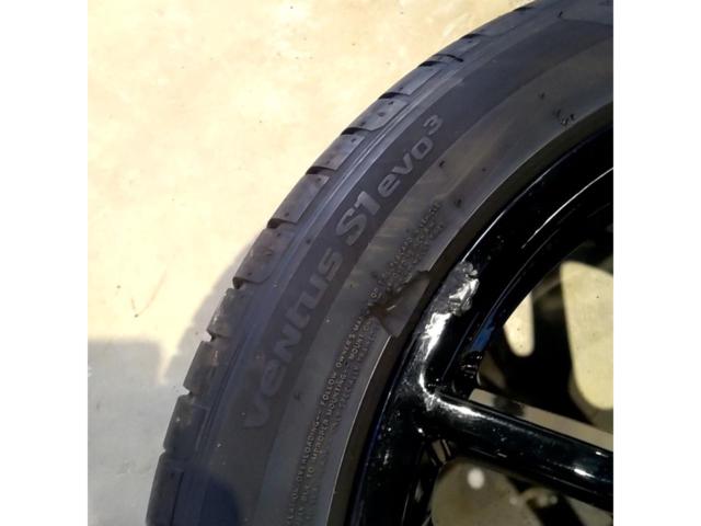 ポルシェ純正 971 パナメーラ 純正ホイール+ HANKOOK Ventus S1 evo3