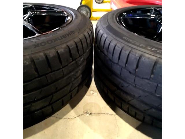 ポルシェ純正 971 パナメーラ 純正ホイール+ HANKOOK Ventus S1 evo3