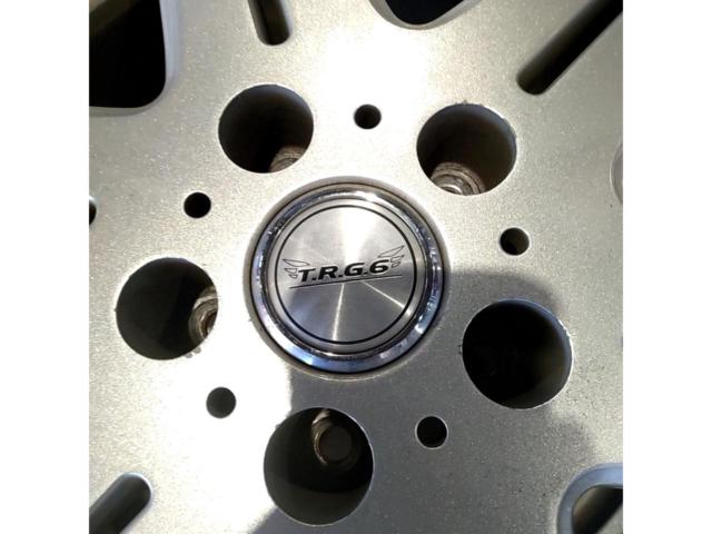 TRG6 ツイン6本スポークホイール+DUNLOP WINTERMAXX WM02