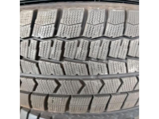 TRG6 ツイン6本スポークホイール+DUNLOP WINTERMAXX WM02