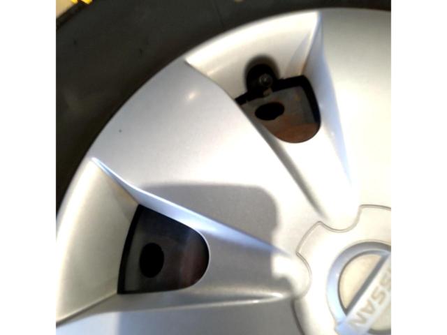 日産純正(NISSAN)  NISSAN MOCO スチールホイール  + BRIDGESTONE(ブリヂストン) BRIDGESTONE ICEPARTNER2 145/80-13