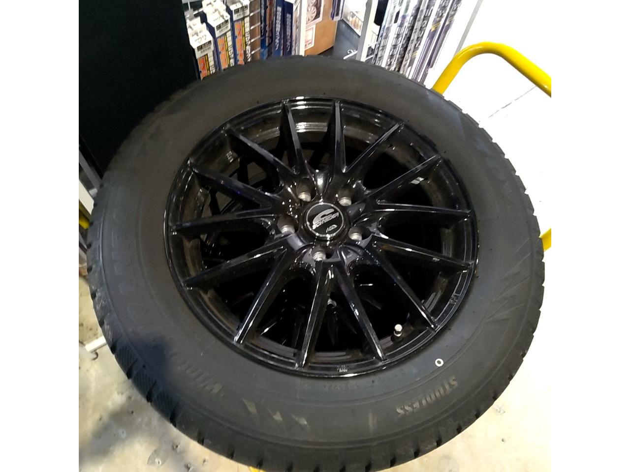 A-TECH SCHNEIDER シュナイダー 2x7本スポークホイール+TOYO WINTER TRANPATH TX