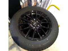 A-TECH SCHNEIDER シュナイダー 2x7本スポークホイール+TOYO WINTER TRANPATH TX