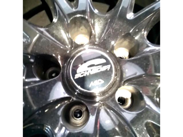 A-TECH SCHNEIDER シュナイダー 2x7本スポークホイール+TOYO WINTER TRANPATH TX