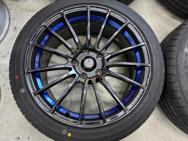 WedsSport(スポーツ) SPORT SA-15R  + KENDA(ケンダ) KR203 225/45R18 91V