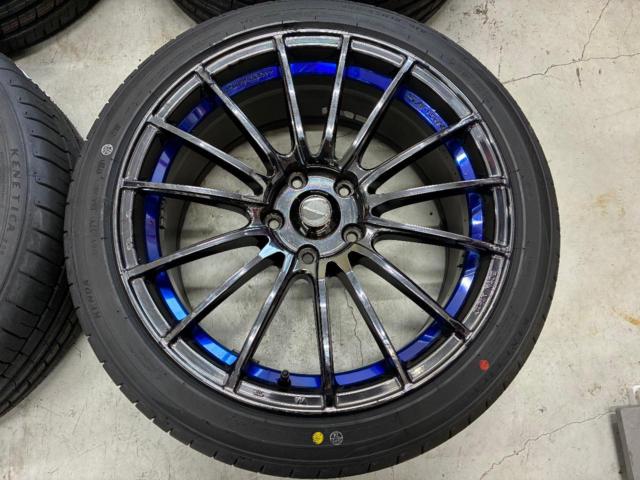 WedsSport(スポーツ) SPORT SA-15R  + KENDA(ケンダ) KR203 225/45R18 91V