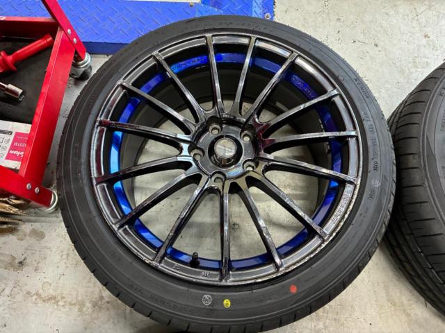 WedsSport(スポーツ) SPORT SA-15R  + KENDA(ケンダ) KR203 225/45R18 91V