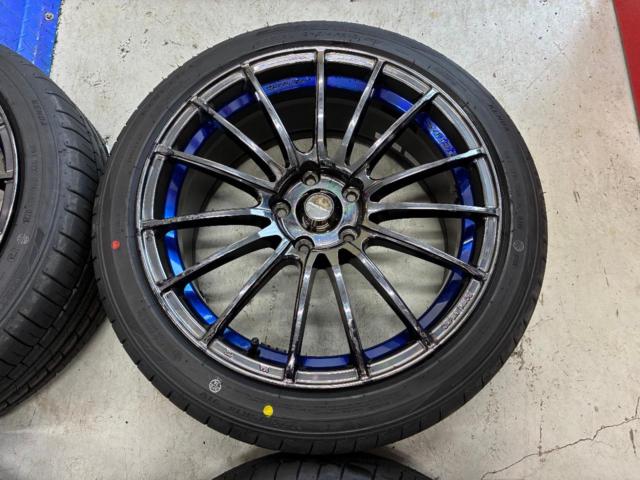 WedsSport(スポーツ) SPORT SA-15R  + KENDA(ケンダ) KR203 225/45R18 91V