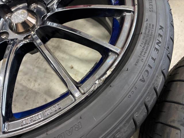 WedsSport(スポーツ) SPORT SA-15R  + KENDA(ケンダ) KR203 225/45R18 91V