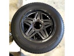 5本スポークホイール+BRIDGESTONE BLIZZAK DM-V3 175/80-16