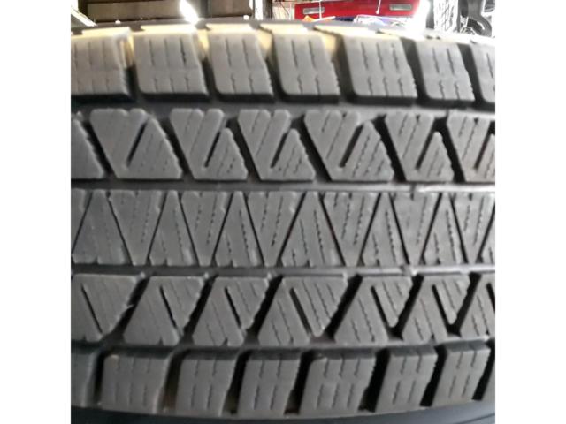 5本スポークホイール+BRIDGESTONE BLIZZAK DM-V3 175/80-16