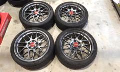 BBS RG-R (RG790+RG788)+HIFIY HF805 225/40R19 + KUMHO ECSTA PS71 245/35-19