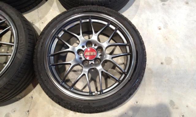 BBS RG-R (RG790+RG788)+HIFIY HF805 225/40R19 + KUMHO ECSTA PS71 245/35-19