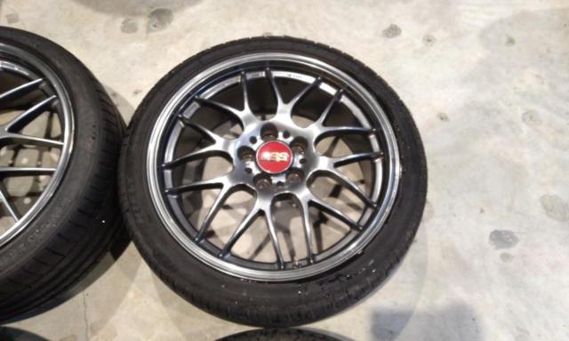 BBS RG-R (RG790+RG788)+HIFIY HF805 225/40R19 + KUMHO ECSTA PS71 245/35-19