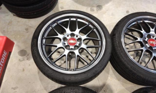 BBS RG-R (RG790+RG788)+HIFIY HF805 225/40R19 + KUMHO ECSTA PS71 245/35-19