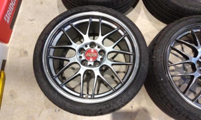 BBS RG-R (RG790+RG788)+HIFIY HF805 225/40R19 + KUMHO ECSTA PS71 245/35-19