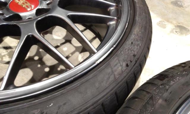 BBS RG-R (RG790+RG788)+HIFIY HF805 225/40R19 + KUMHO ECSTA PS71 245/35-19