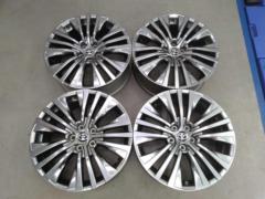 TOYOTA genuine 80 series Harrier Z grade genuine wheels