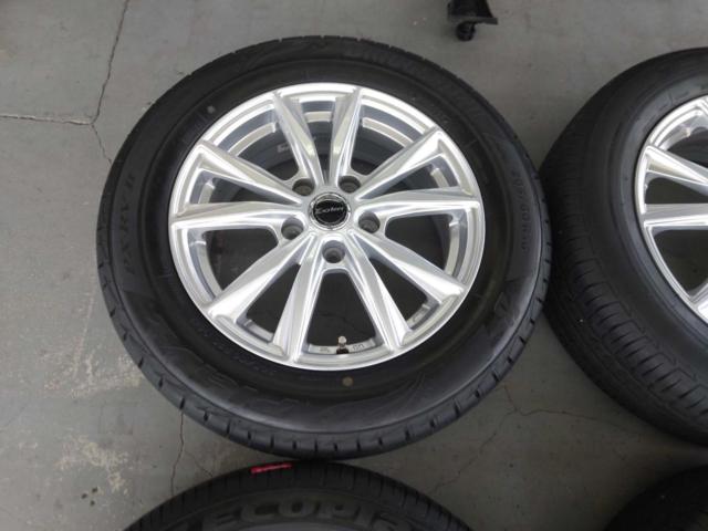 【HOT STUFF】Exsteer+【BRIDGESTONE】ECOPIA EP150 3本+Playz PX-RVⅡ 1本