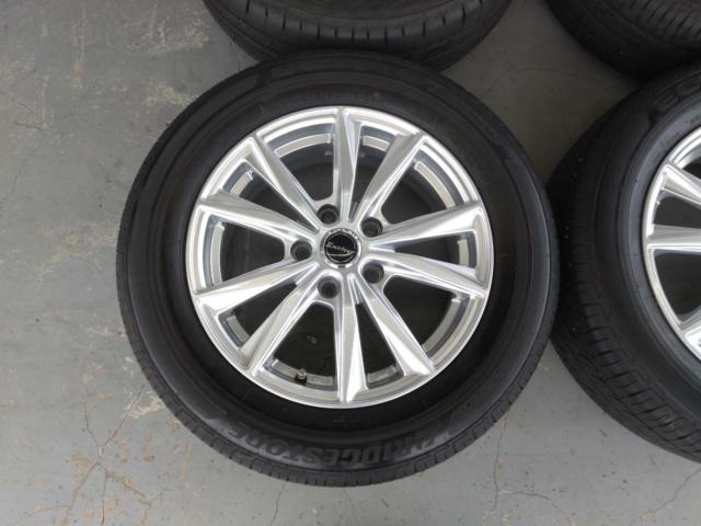 【HOT STUFF】Exsteer+【BRIDGESTONE】ECOPIA EP150 3本+Playz PX-RVⅡ 1本