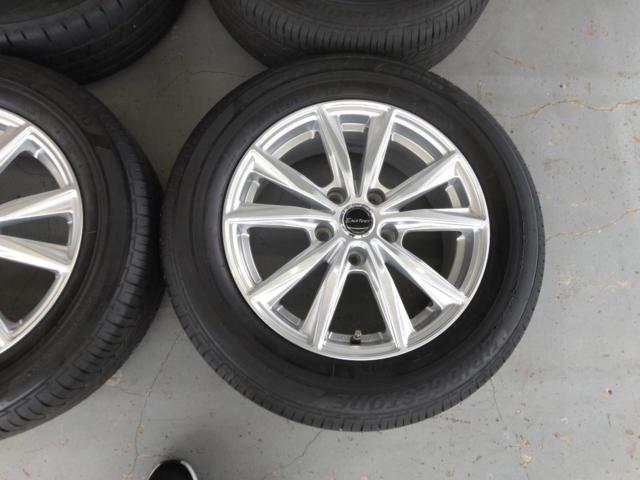 【HOT STUFF】Exsteer+【BRIDGESTONE】ECOPIA EP150 3本+Playz PX-RVⅡ 1本