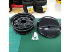 Suzuki genuine
Rear wheel/bracket/cover for Jimny