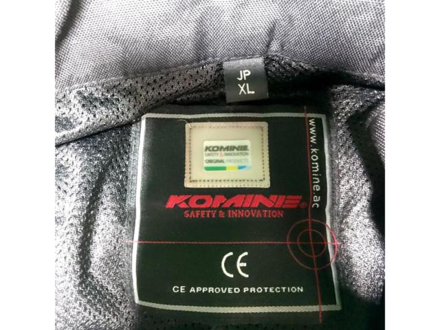 KOMINE ライダースパンツ【サイズ:XL】