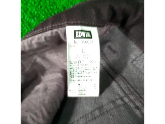 56design x EDWIN デニムカーゴパンツ【サイズ:L】