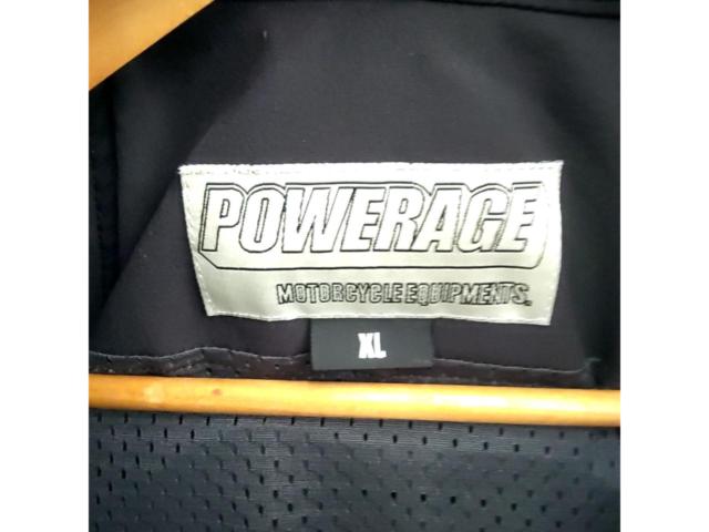 POWERAGE ライダースジャケット【サイズ:XL】