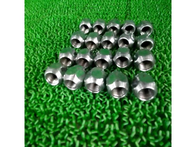 Genuine SUBARU wheel nuts M12xP1.25/19HEX/20-piece set