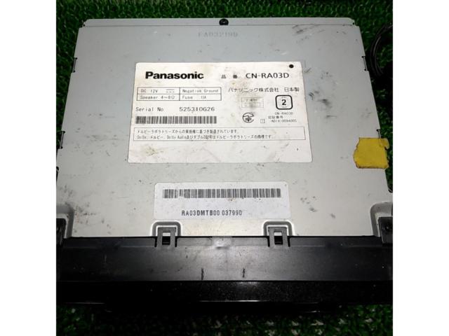 Panasonic
Strada
CN-RA03D
