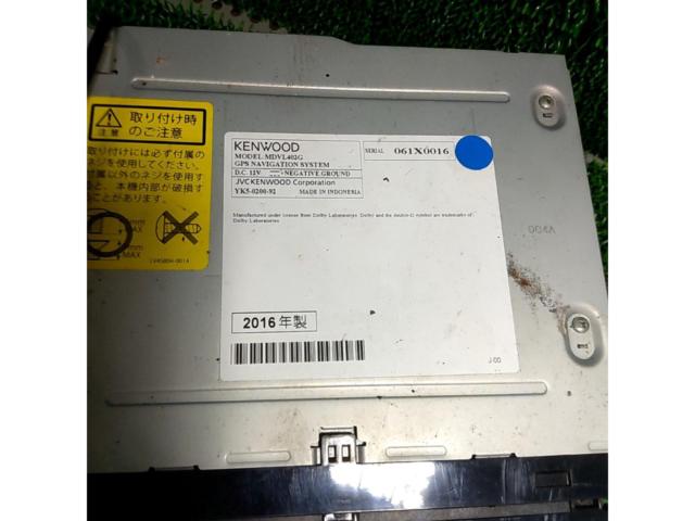 KENWOOD
Irodori-soku Navi
MDV-L402