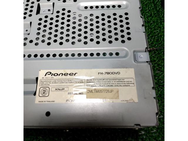 Translation
carrozzeria
AV main unit
FH-780DVD