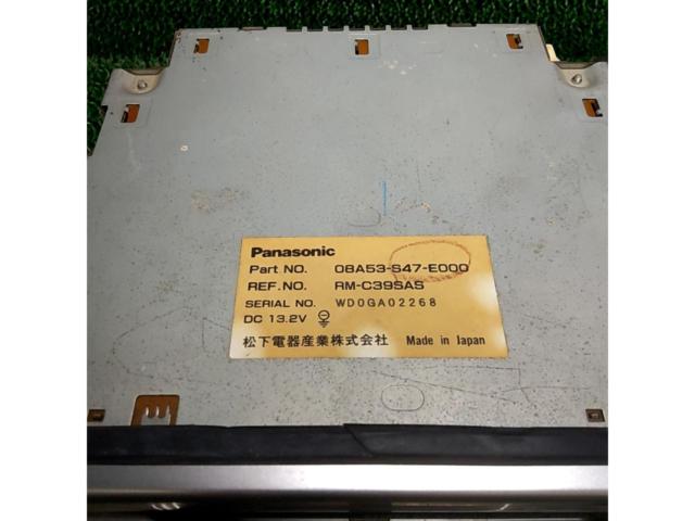 ホンダ純正 CD/カセットデッキ